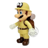 Super Mario Odyssey Boneco Novo