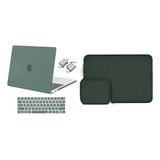 Funda Compatible Con Macbook Pro De 13 Pulgadas  - Verde