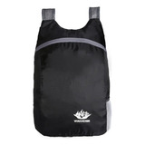 Maleta Mochila Bolsa Plegable Expandible Impermeable 20l