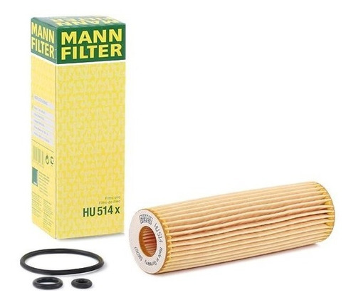 Filtro Aceite Motor Mercedes Benz W203 A209 W211 B903 M271 Foto 2