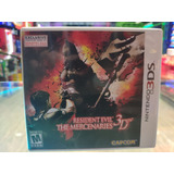 3ds Resident Evil 3: The Mercenaries - Usado