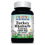 Vitamins Because I Extracto Ruibarbo Pavo I 1000mg I 200 Cap