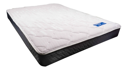 Colchón Queen Size De Resortes Senna Dormimundo 18cm Firme