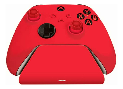 Universal Quick Charging Stand For Xbox Pulse Red