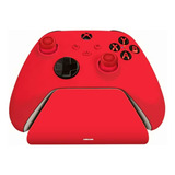 Universal Quick Charging Stand For Xbox Pulse Red