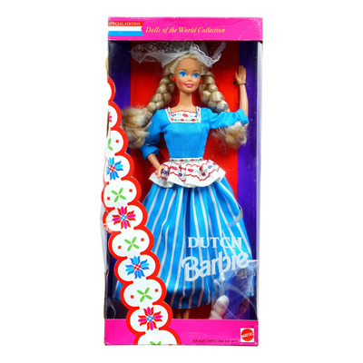 Barbie Dolls Of The World Collection Dutch 1993 Detalle | Envío gratis