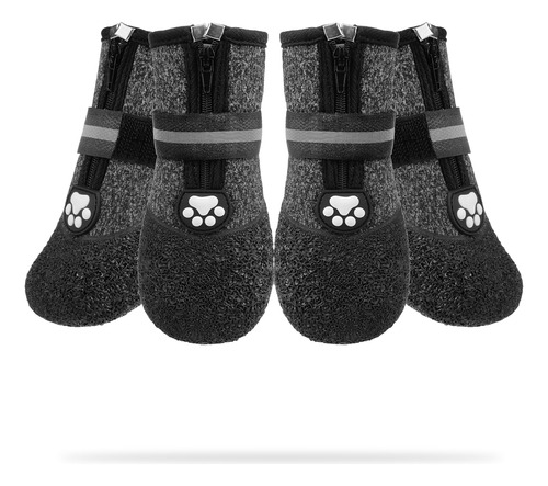 Dog Boots Vkpetfr Zapatos Impermeables Transpirables Para Pe