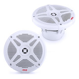 Altavoces Marinos Bluetooth Pyle 6.5, 2 Vías, 600w