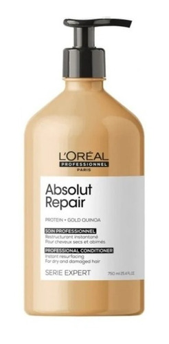 Acondicionador Absolut Repair Quinoa Protein X 750ml Loreal