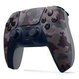 Control Joystick Mando Playstation 5 - Camo Camuflaje Grey 