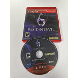 Resident Evil 6  Standard Edition Capcom Ps3 Físico