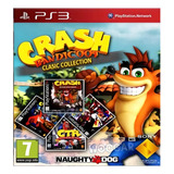 Crash Bandicoot Pack De Juegos Original Ps3 (1-2-3,crt)