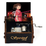 El Viaje De Chihiro - Caja Musical Ghibli Spirited Away 01