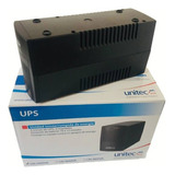 Ups Unitec 400va 240w 6 Tomas 15 Min Regulador Supresor De P