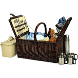 Picnic En Ascot Buckingham Picnic Sauce Cesta De Picnic Con 