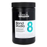 Decolorante Blond Studio En Polvo Poder 8 Tonos De 500g 