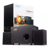 Caixa De Som Bluetooth 2.1 Mini Home Theater P2