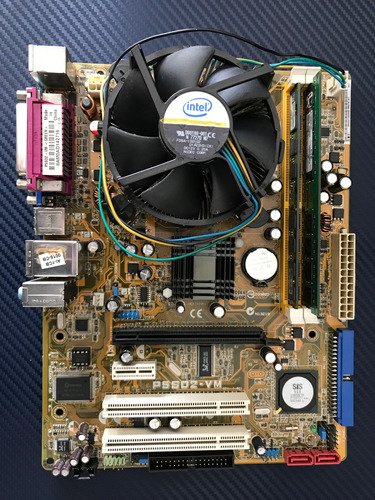 Motherboard Asus P5sd2-vm Intel 