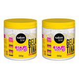 Gelatina Capilar Salon Line 550g Todecacho Sup Trans Cap-2un