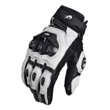 Guantes Fury--gan Largos De Piel De Cabra Para Moto M-xl