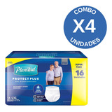 Pack X64 Plenitud Protect Plus Ropa Int. Descartable G/xg