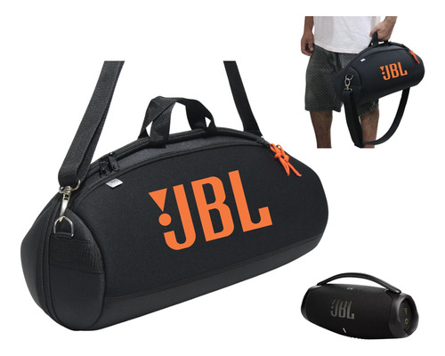 Case Estojo Bolsa Mala Para Jbl Boombox Com Bolso Nova