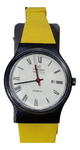 Relógio Champion Watch Anos 80