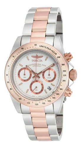 Reloj Pulsera Invicta Speedway Ile6932a De Acero Analógico