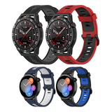 4 Correas Para Huawei Watch 4 3 Pro Gt4 3 2 Silicona Dual