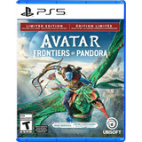 Avatar Fornters Of Pandora Limited Edition Playstation 5