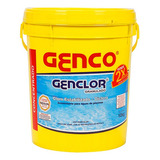 Cloro Granulado Genco Estabilizado Genclor- 10kg Genco 