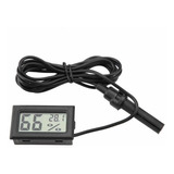 Mini Termometro Higrometro, Lcd Integrado, Medidor Digital