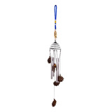 Campana De Viento Flor Y Elefante - Windchime - 4 Tubos