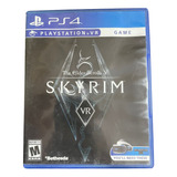 Juego Para Ps4: The Elderscrolls V 5 Skyrim Vr