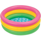 Piscina Inflable Bebé 3 Anillos Intex