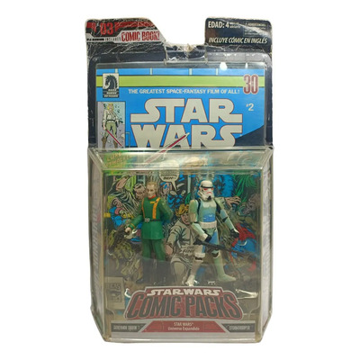 Hasbro Governor Tarkin & Stormtrooper Star Wars Comic Packs | Envío gratis