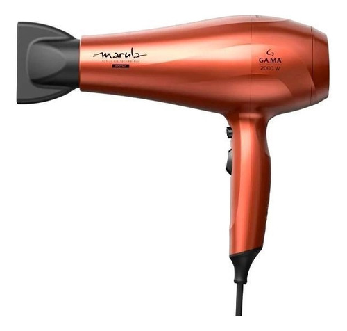 Secador De Cabelo Gama Profissional 2000w Ceramic Ion Bivolt