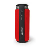Bocina Portatil Getttech Soundcup Bluetooth Rojogbs-315 /v Color Rojo