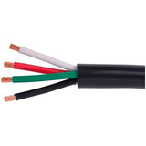 Cable Uso Rudo 10mts Calibre 4x12thw 100%cobre Ikura 