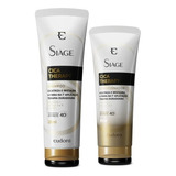 Eudora Siage Shampoo Condicionador Cica Therapy Fortes Macio