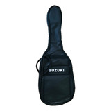 Bag Capa Suzuki Preta Para Guitarra
