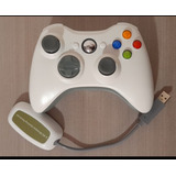 Control Xbox 360 Más Adaptador Usb
