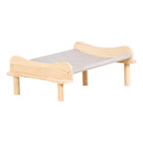 Cama De Hamaca De Madera Para Gatos, Cama Para Mascotas,