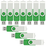 Memorias Usb Vicfun 8gb Verde