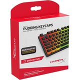 Hyperx Pudding Keycaps - Juego De Teclas Pbt De Doble Dispar