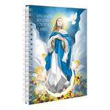 Agenda Planner Católica Fé Nossa Senhora Imaculada Conceição