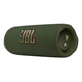 Bocina Portátil Jbl Flip 6 Bluetooth, Verde. Color Verde