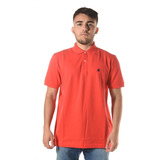 Chomba Hombre Oxford Polo Club Pique Pima Mars Coral Prem