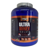 Ultra Whey Protein Isolate 2w Vitae 1,8kg + Saboroso