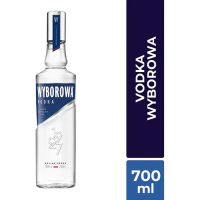 Botella de Vodka 700ml Wyborowa | Envío gratis
